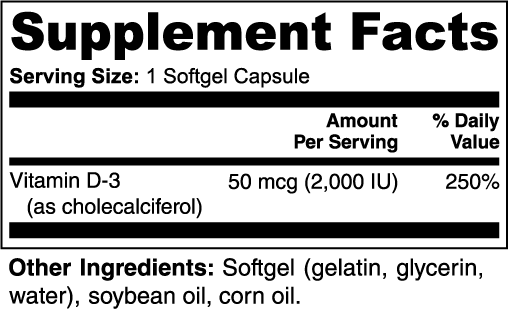 "Bone Strength Formula with Vitamin D3-Osteoporosis Prevention"