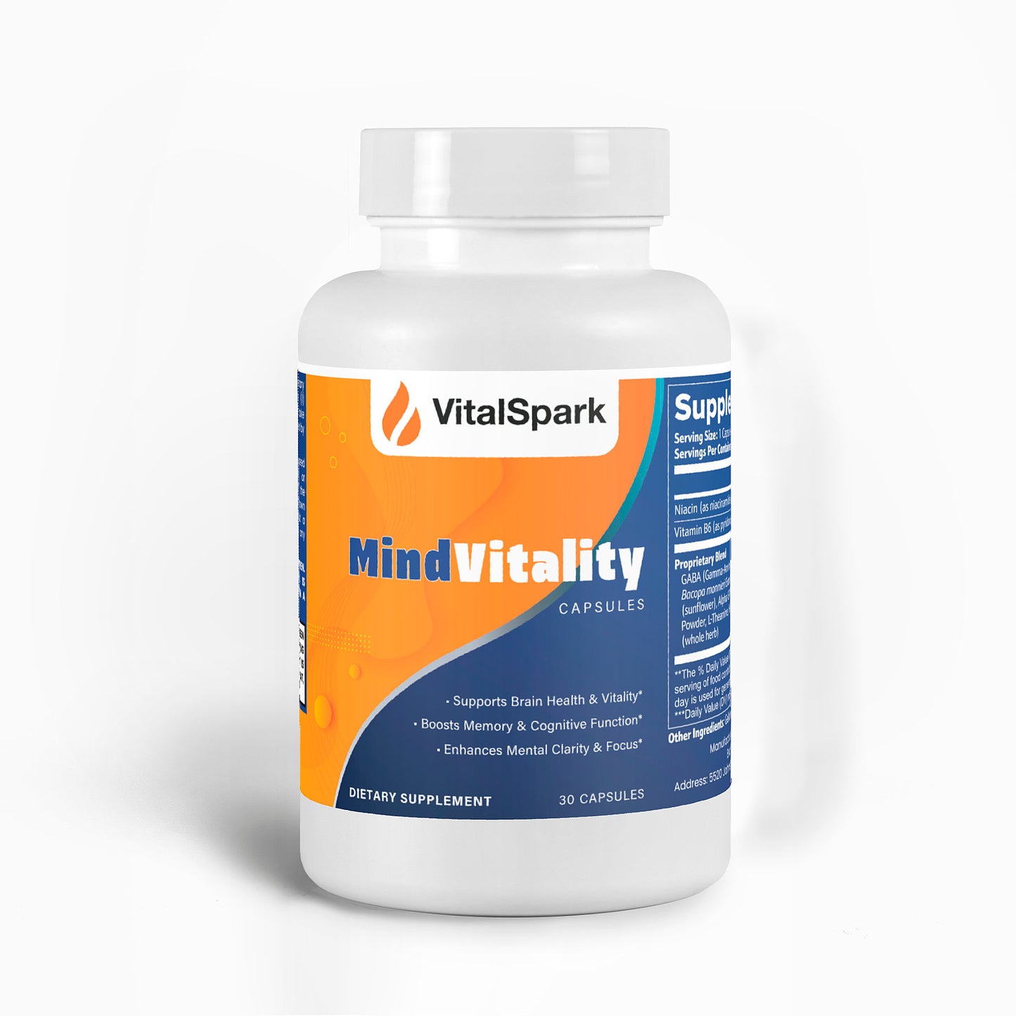 "Mind Vitality: Unlock Your Cognitive Potential at Any Age"