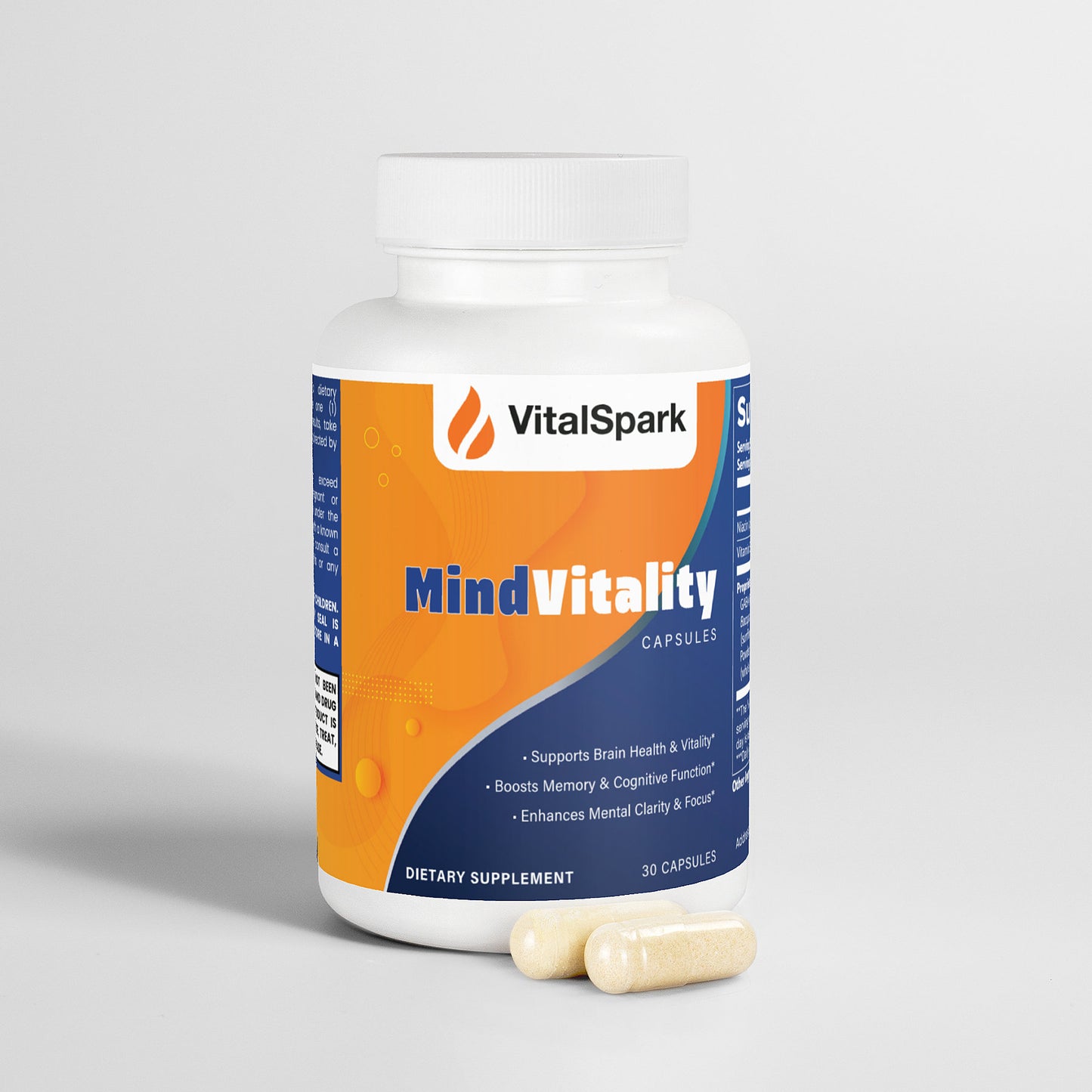 "Mind Vitality: Unlock Your Cognitive Potential at Any Age"