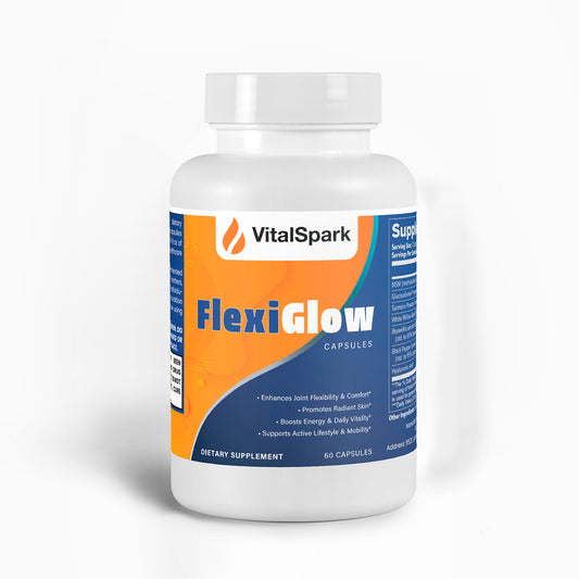 "FlexiGlow: 7 Powerful Ingredients, 1 Revolutionary Solution for Vibrant Joint Health"