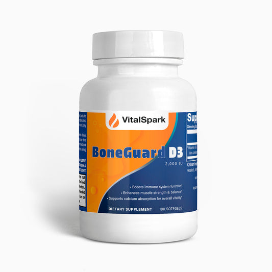 "Bone Strength Formula with Vitamin D3-Osteoporosis Prevention"