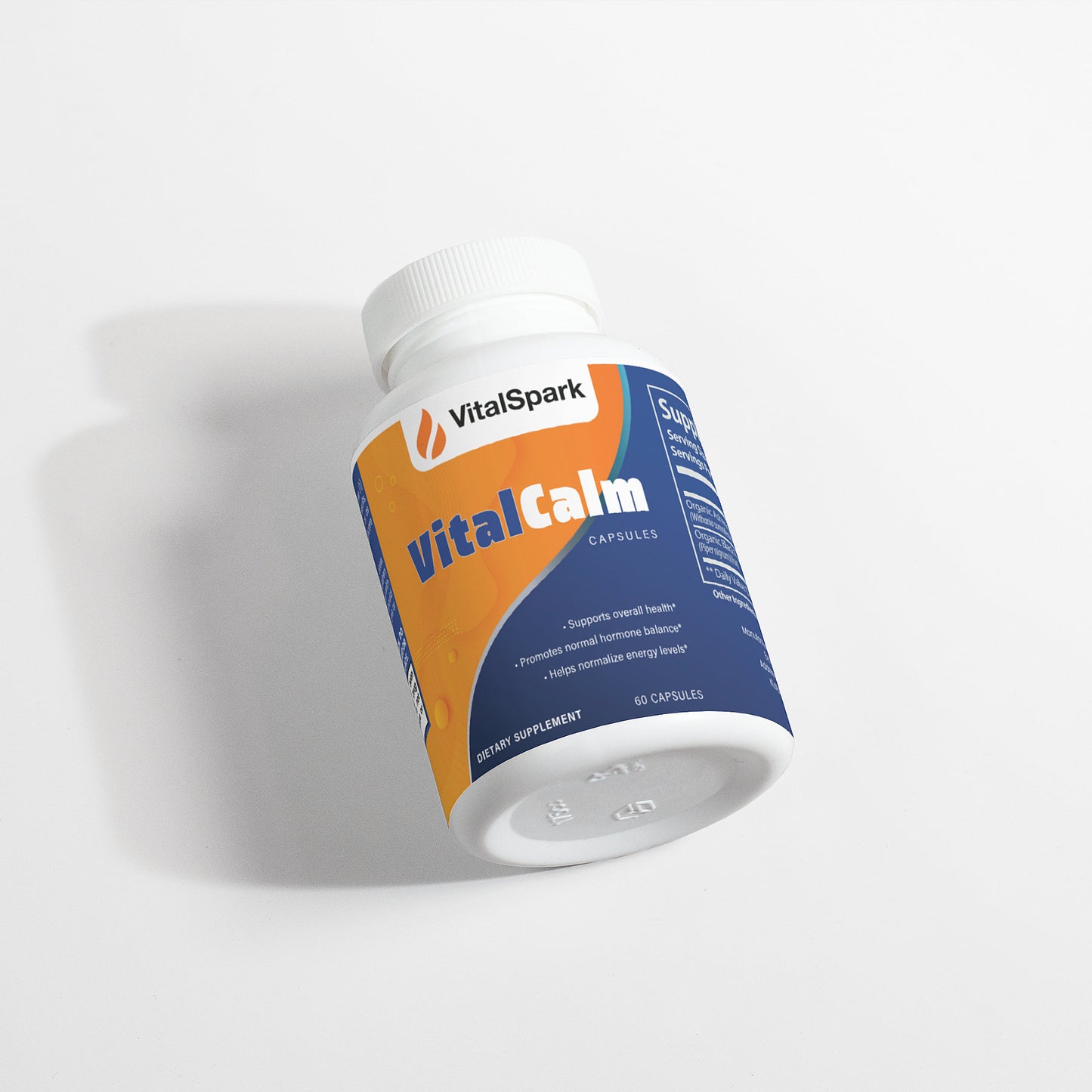 "Natural Stress Relief Supplement-Relaxation Support"