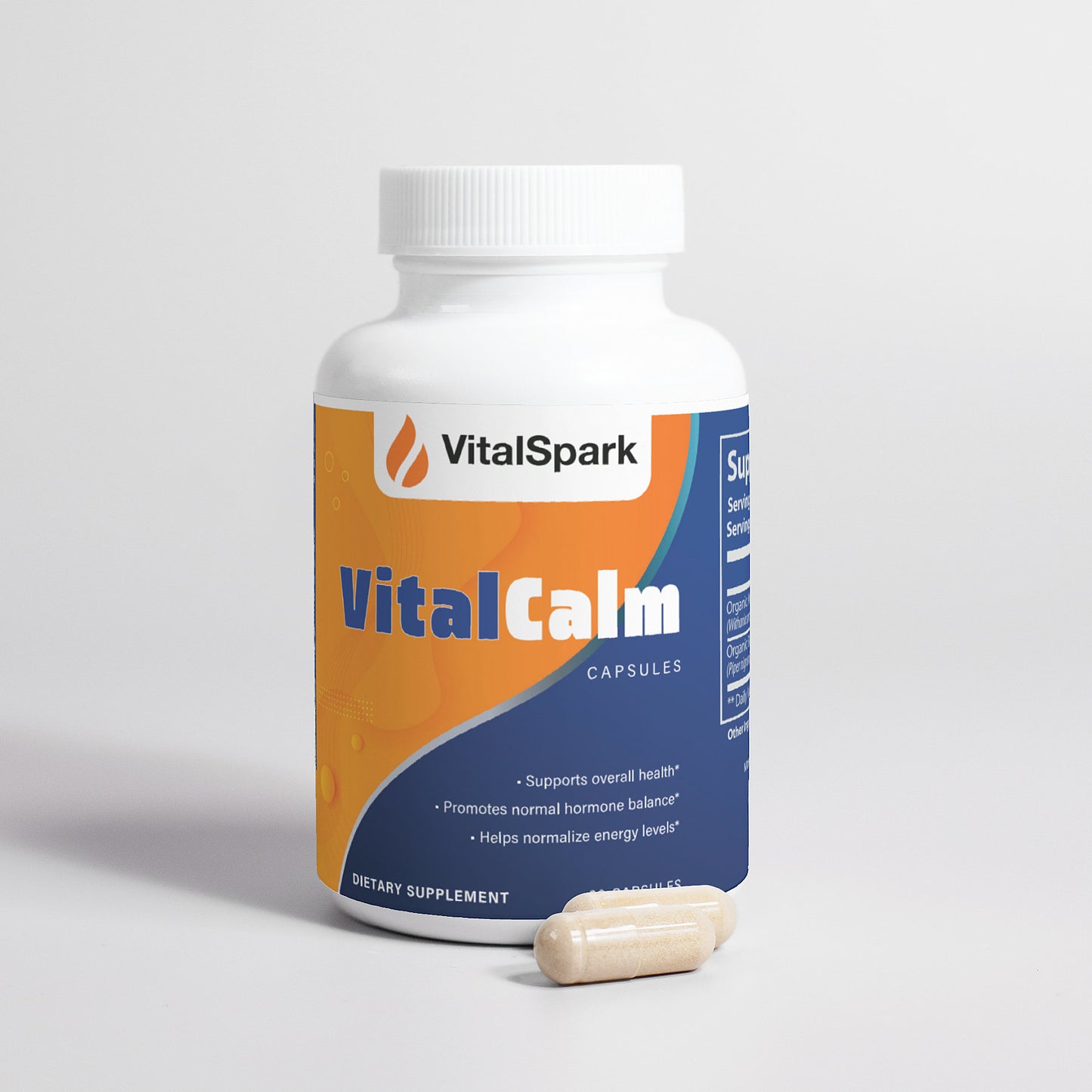 "Natural Stress Relief Supplement-Relaxation Support"