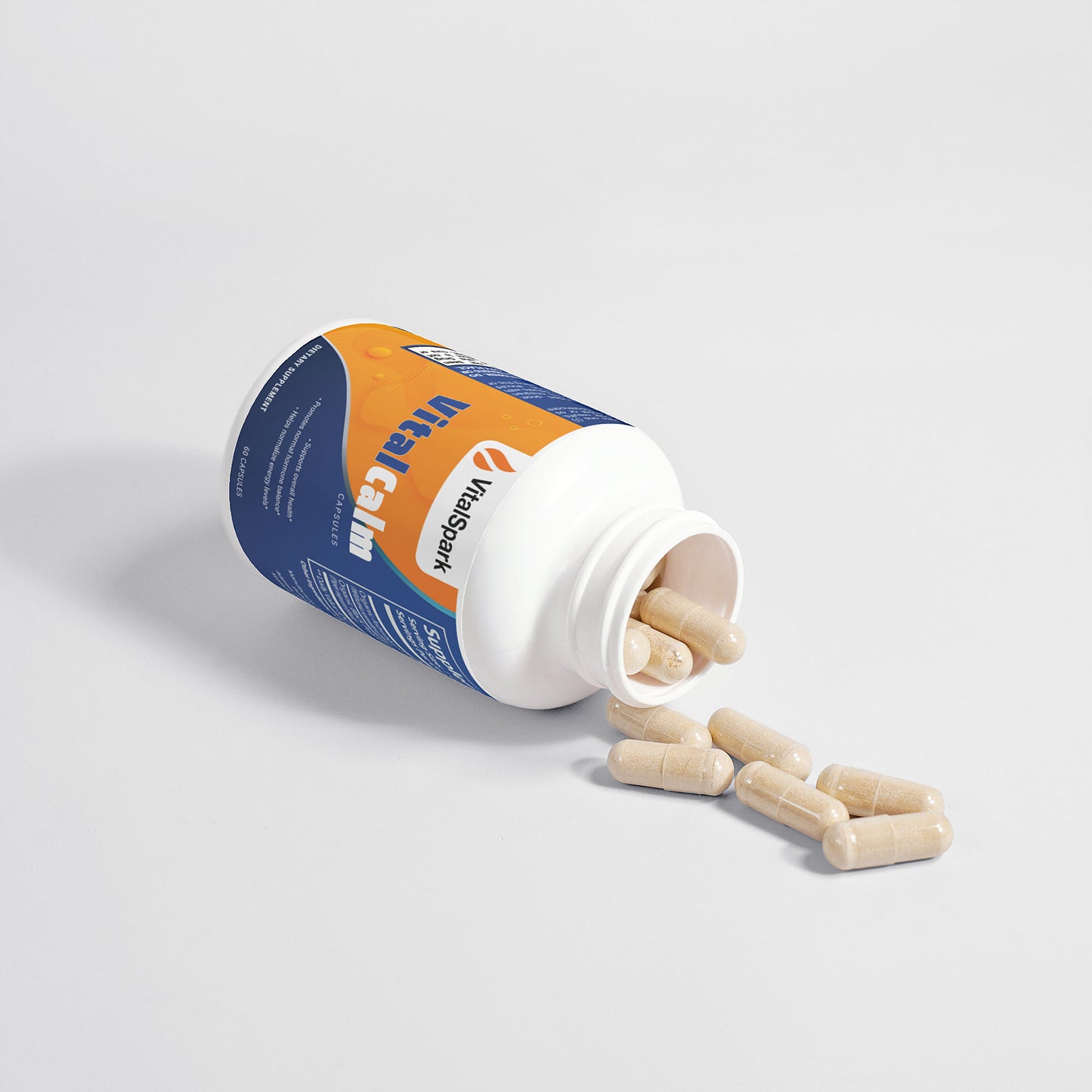 "Natural Stress Relief Supplement-Relaxation Support"