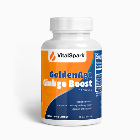 "Cognitive Enhancement with Ginkgo Biloba-Memory Support"