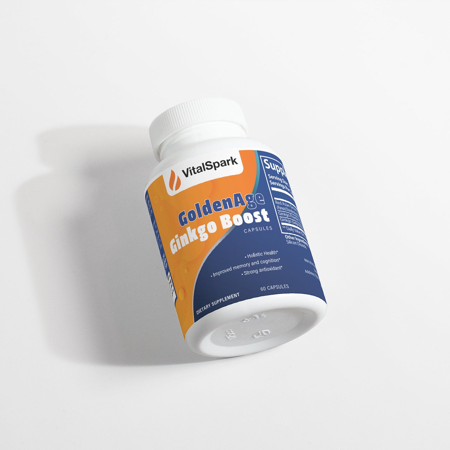 "Cognitive Enhancement with Ginkgo Biloba-Memory Support"