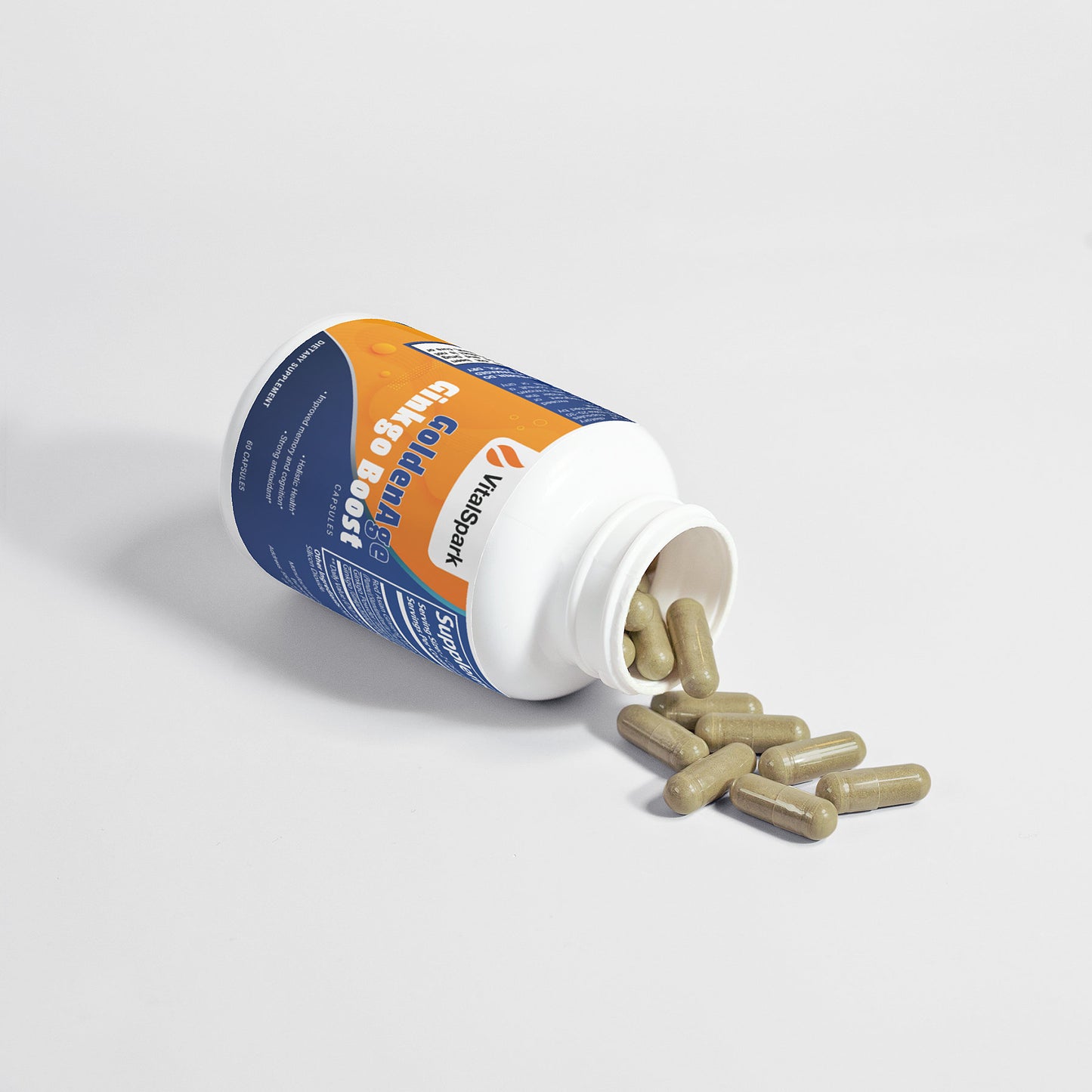 "Cognitive Enhancement with Ginkgo Biloba-Memory Support"