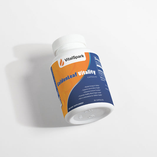 "Natural Energy Booster-Vitality Supplement"