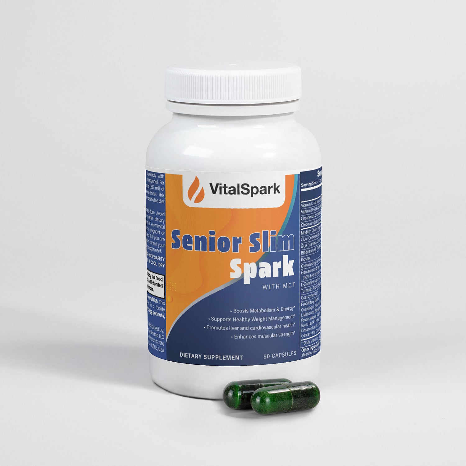 "Healthy Weight Management-Natural Metabolism Booster"