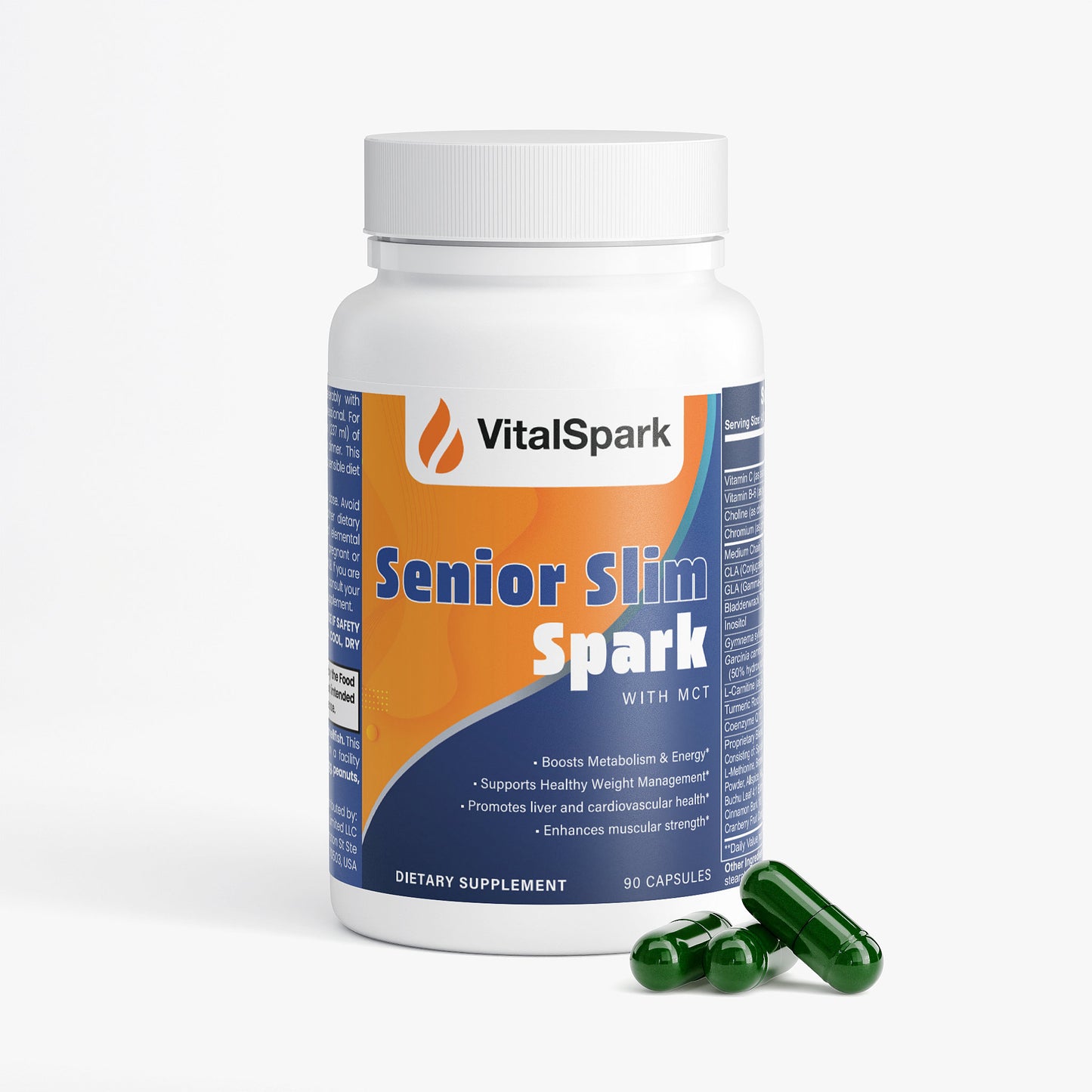"Healthy Weight Management-Natural Metabolism Booster"