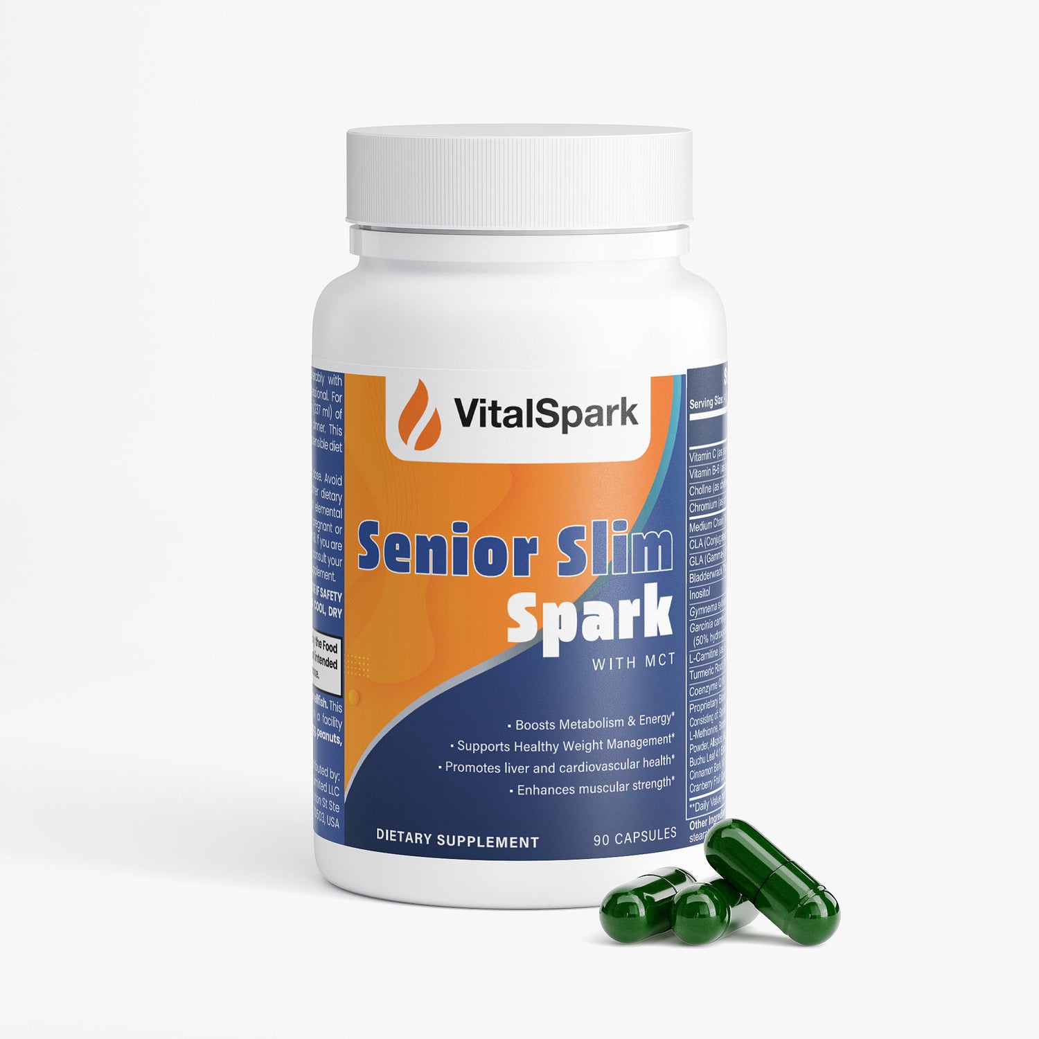 "Healthy Weight Management-Natural Metabolism Booster"