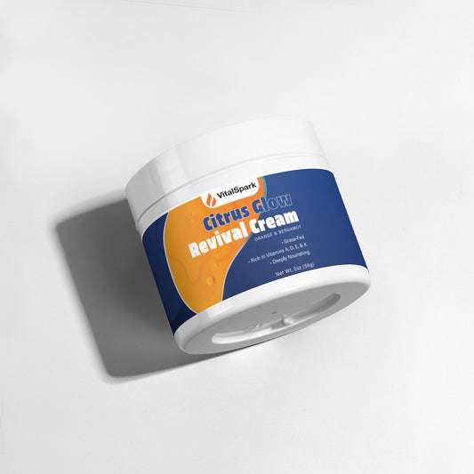 "Revitalizing Orange & Bergamot Tallow Cream"