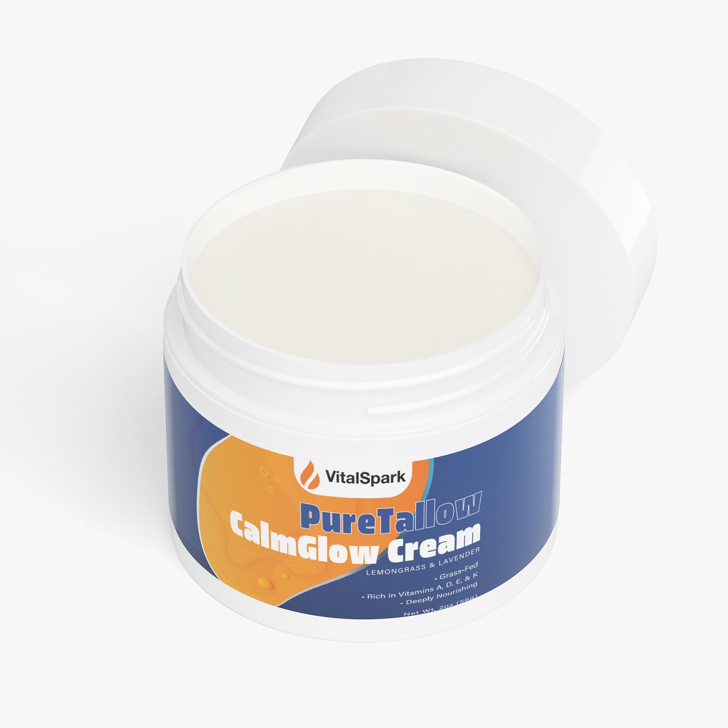 Tallow Cream Lemongrass & Lavender