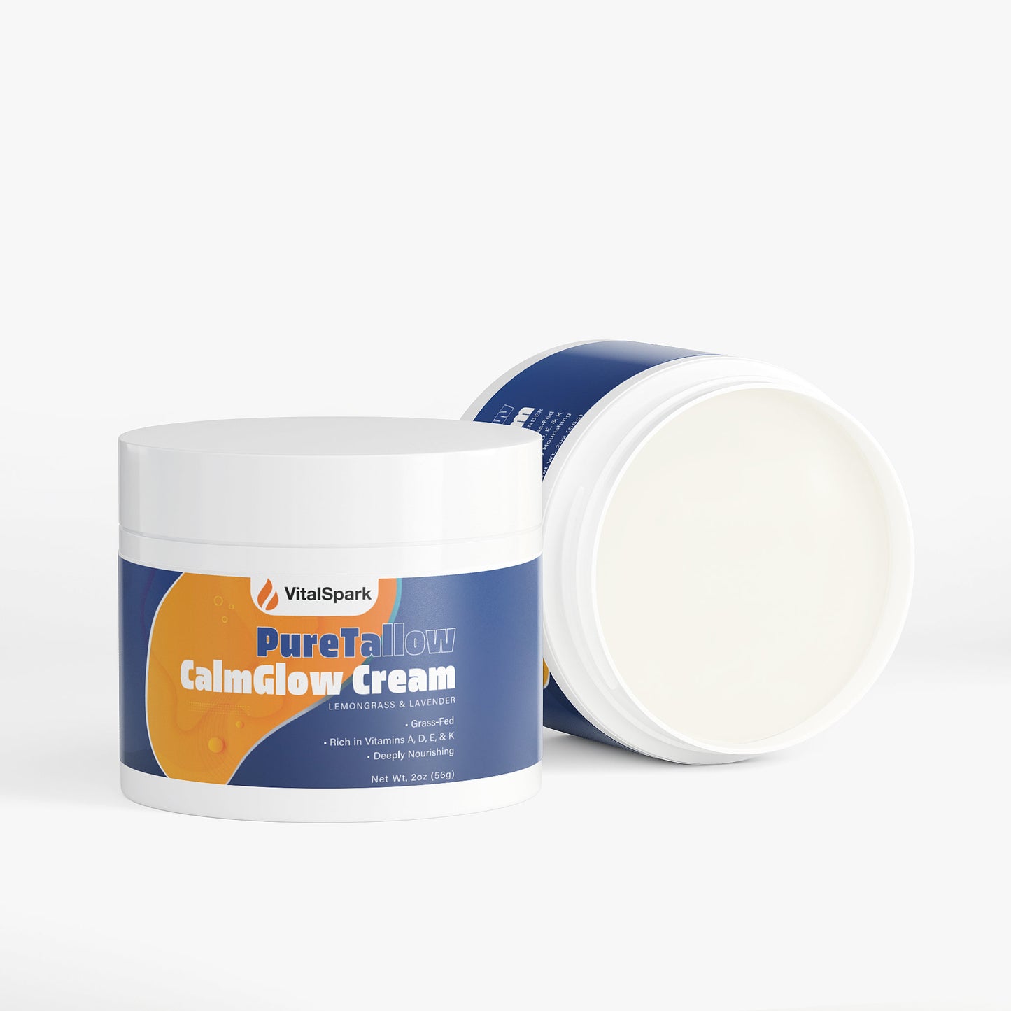 Tallow Cream Lemongrass & Lavender