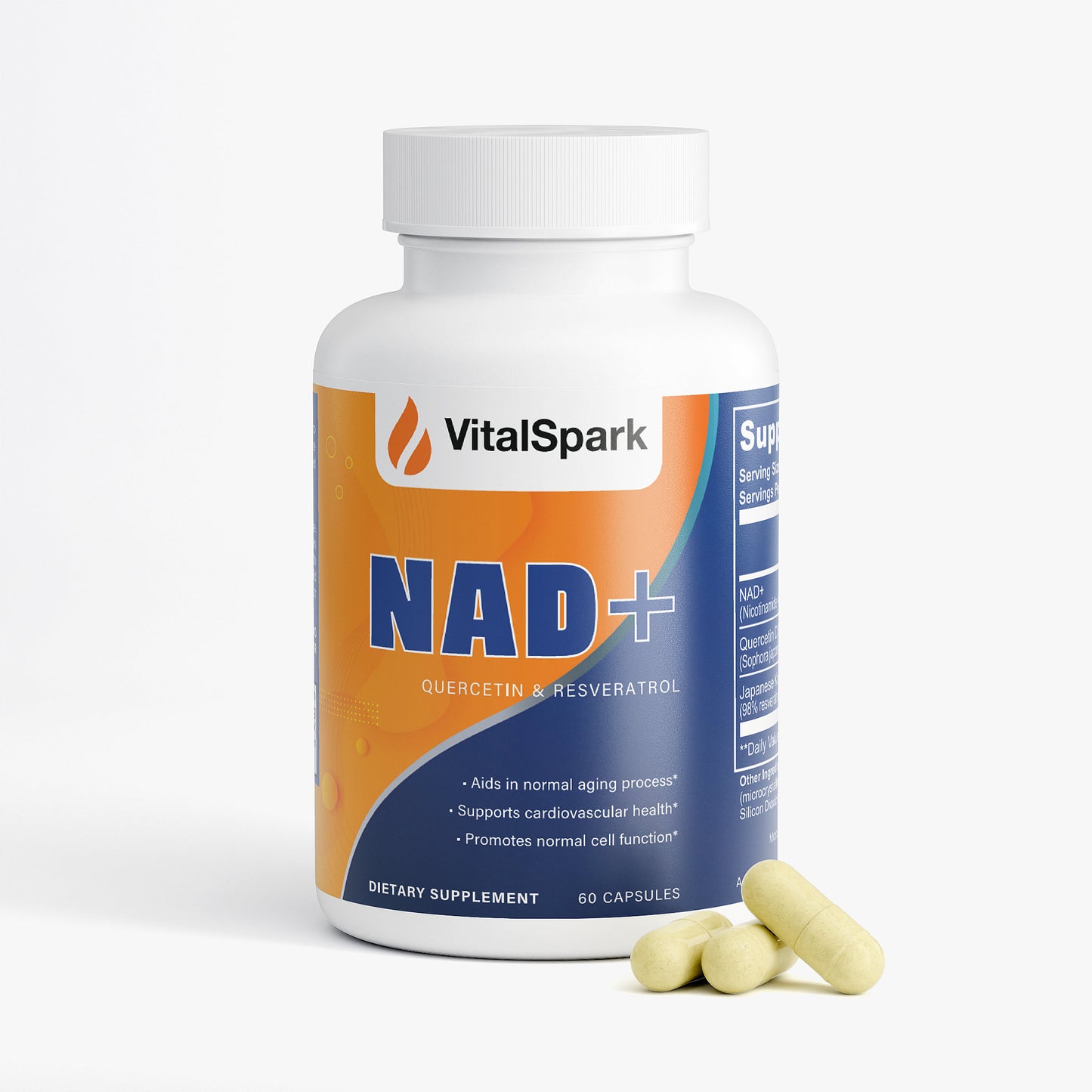 VitalSpark NAD+ Cellular Vitality Complex