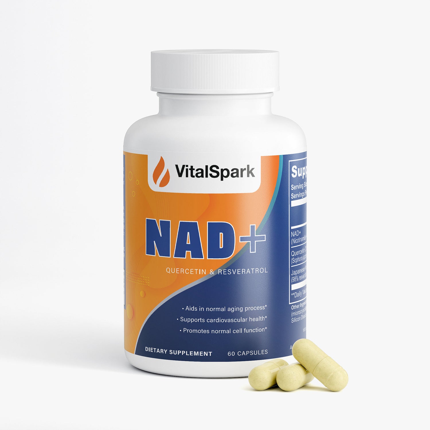 VitalSpark NAD+ Cellular Vitality Complex