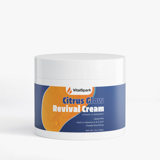 "Revitalizing Orange & Bergamot Tallow Cream"