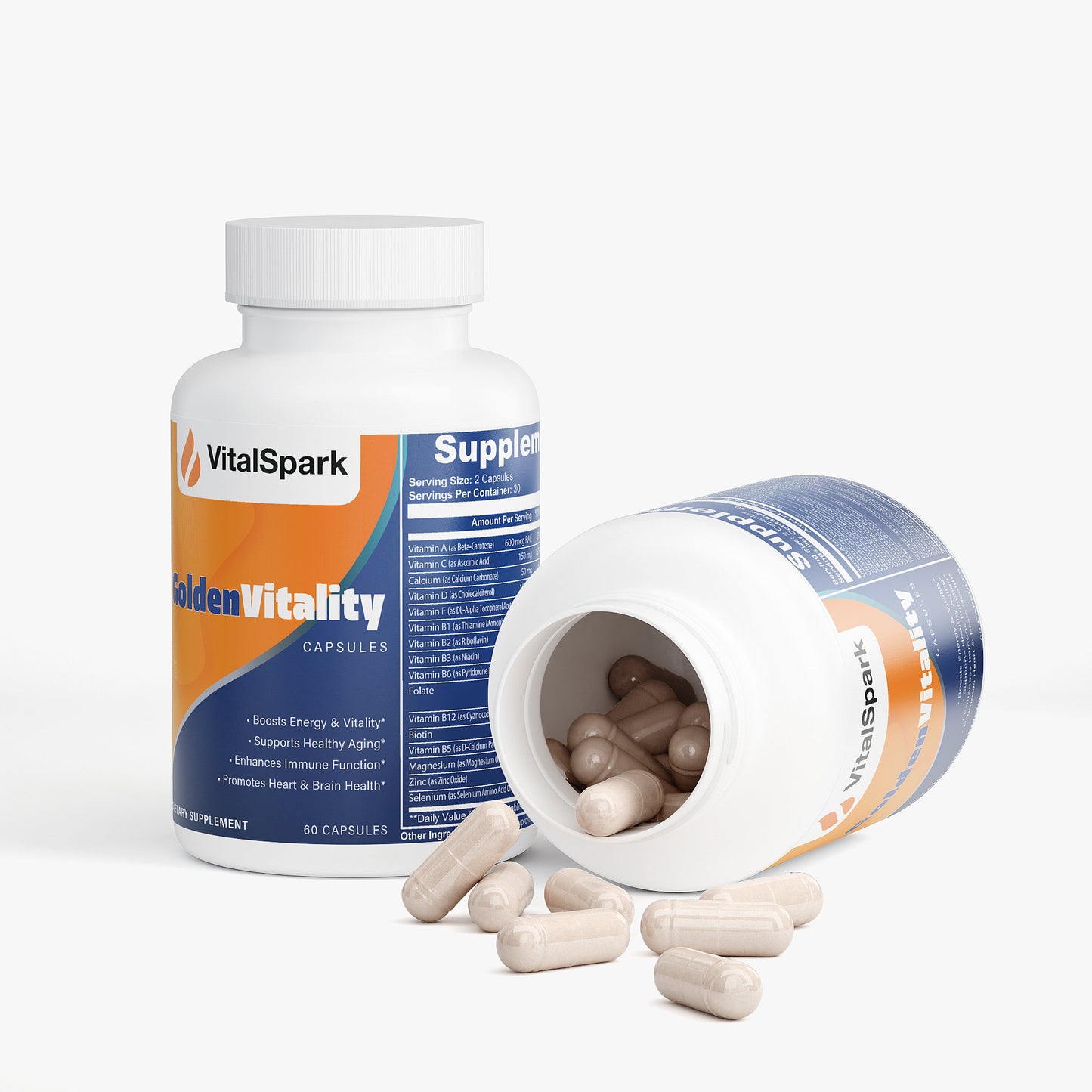 "Golden Vitality: Your All-in-One Solution for Vibrant Aging"
