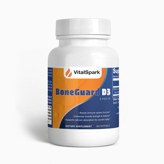 "Bone Strength Formula with Vitamin D3-Osteoporosis Prevention"