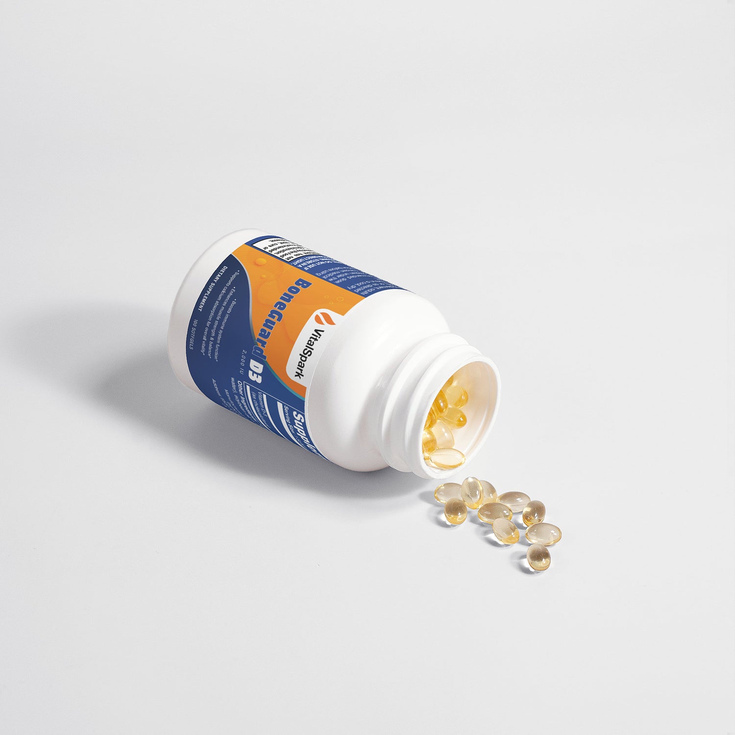 "Bone Strength Formula with Vitamin D3-Osteoporosis Prevention"