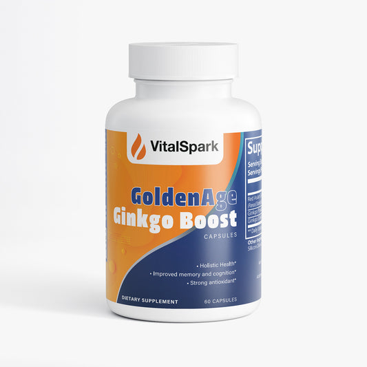 "Cognitive Enhancement with Ginkgo Biloba-Memory Support"