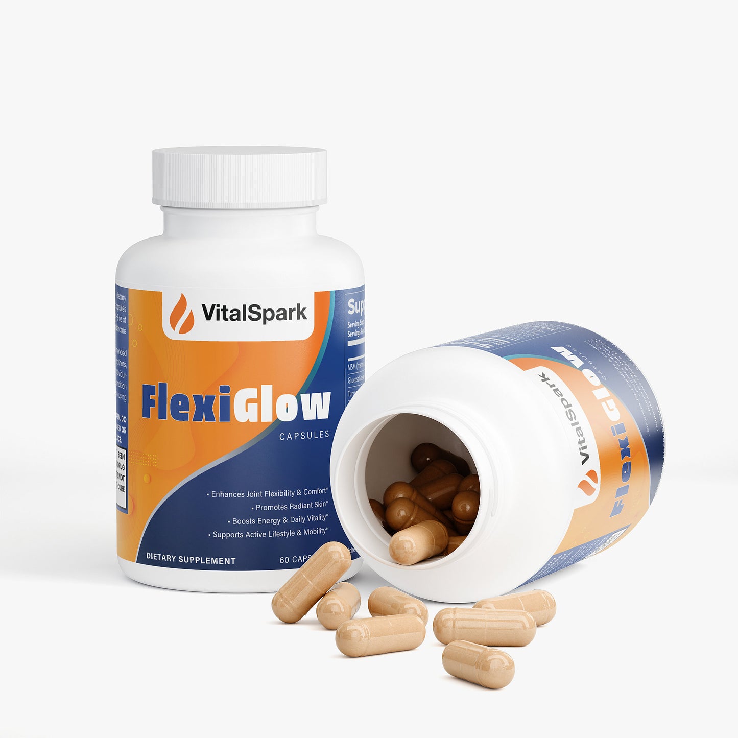 "FlexiGlow: 7 Powerful Ingredients, 1 Revolutionary Solution for Vibrant Joint Health"