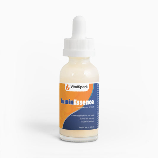 "Anti-Aging Brightening Serum-Natural Radiance Boost"