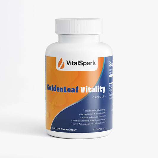 "Natural Energy Booster-Vitality Supplement"