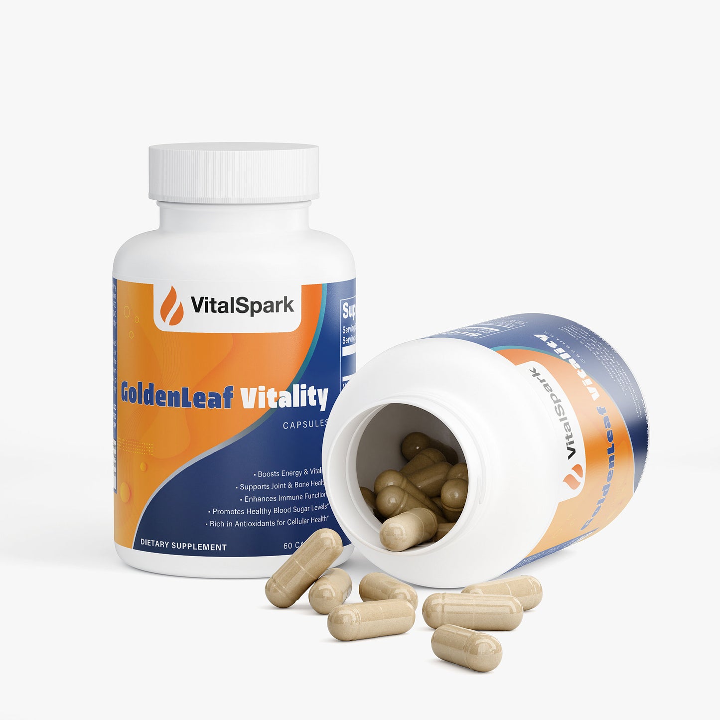 "Natural Energy Booster-Vitality Supplement"