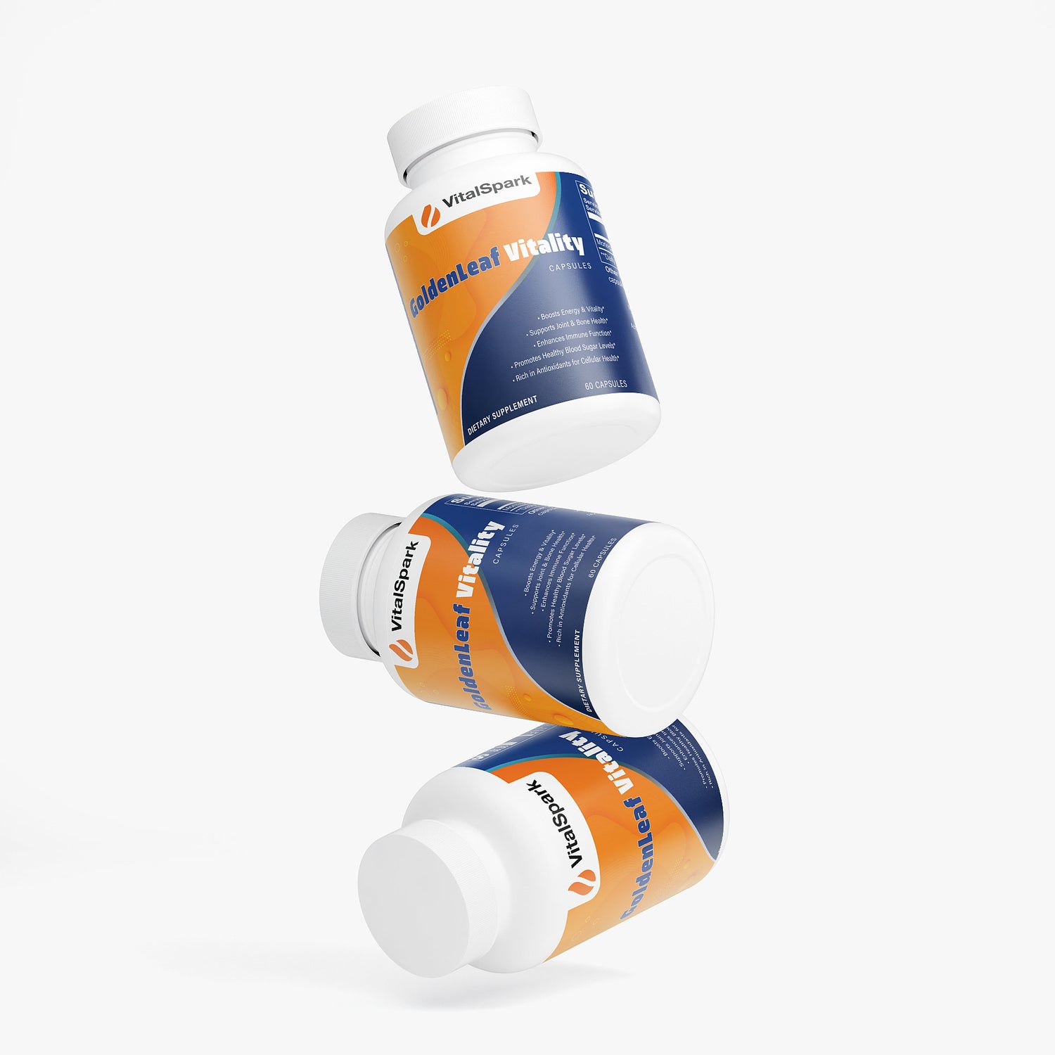 "Natural Energy Booster-Vitality Supplement"