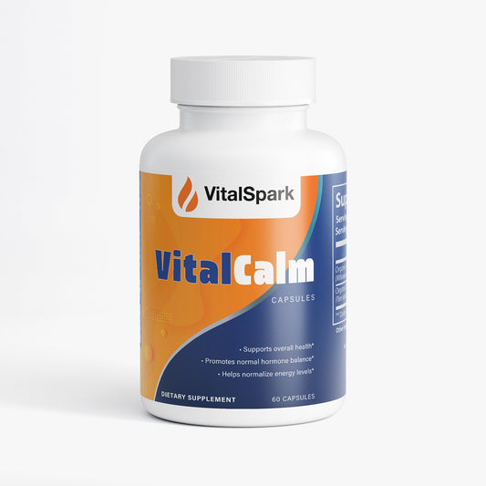 "Natural Stress Relief Supplement-Relaxation Support"