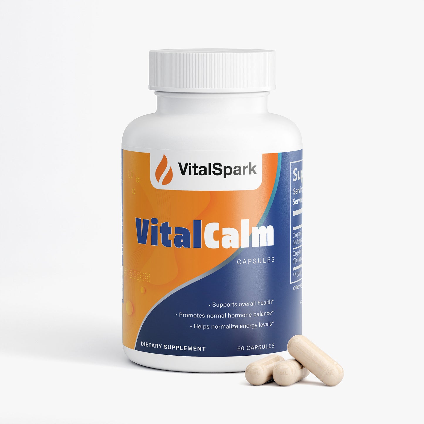 "Natural Stress Relief Supplement-Relaxation Support"