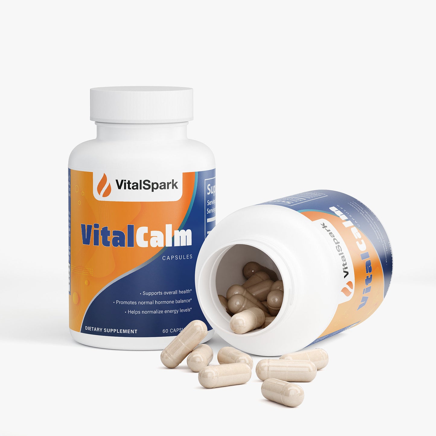 "Natural Stress Relief Supplement-Relaxation Support"