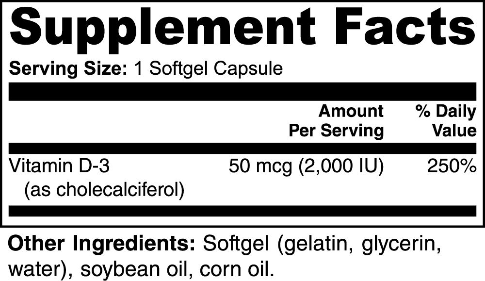 "Bone Strength Formula with Vitamin D3-Osteoporosis Prevention"