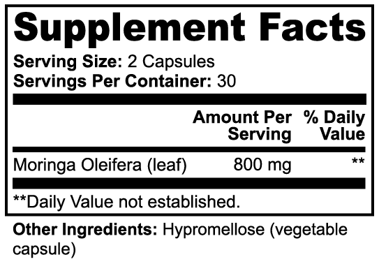"Natural Energy Booster-Vitality Supplement"