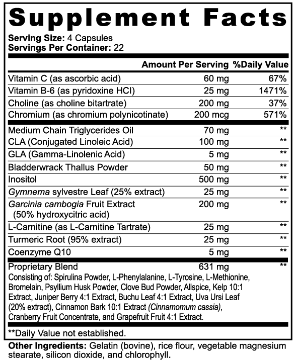 "Healthy Weight Management-Natural Metabolism Booster"